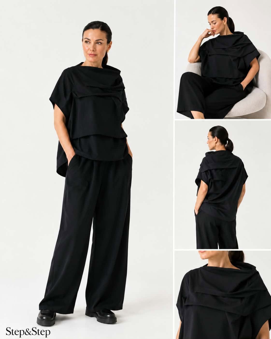 Wendy Trendy - avangardinė palaidinė - Image 5
