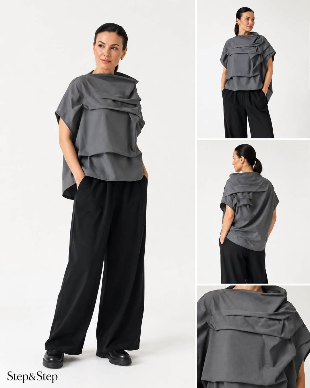 Wendy Trendy - avangardinė palaidinė - Image 3