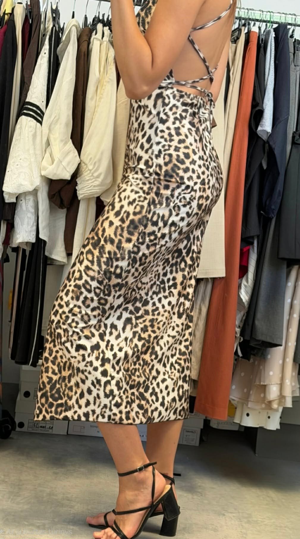 Suknelė leopardo rašto - Image 4