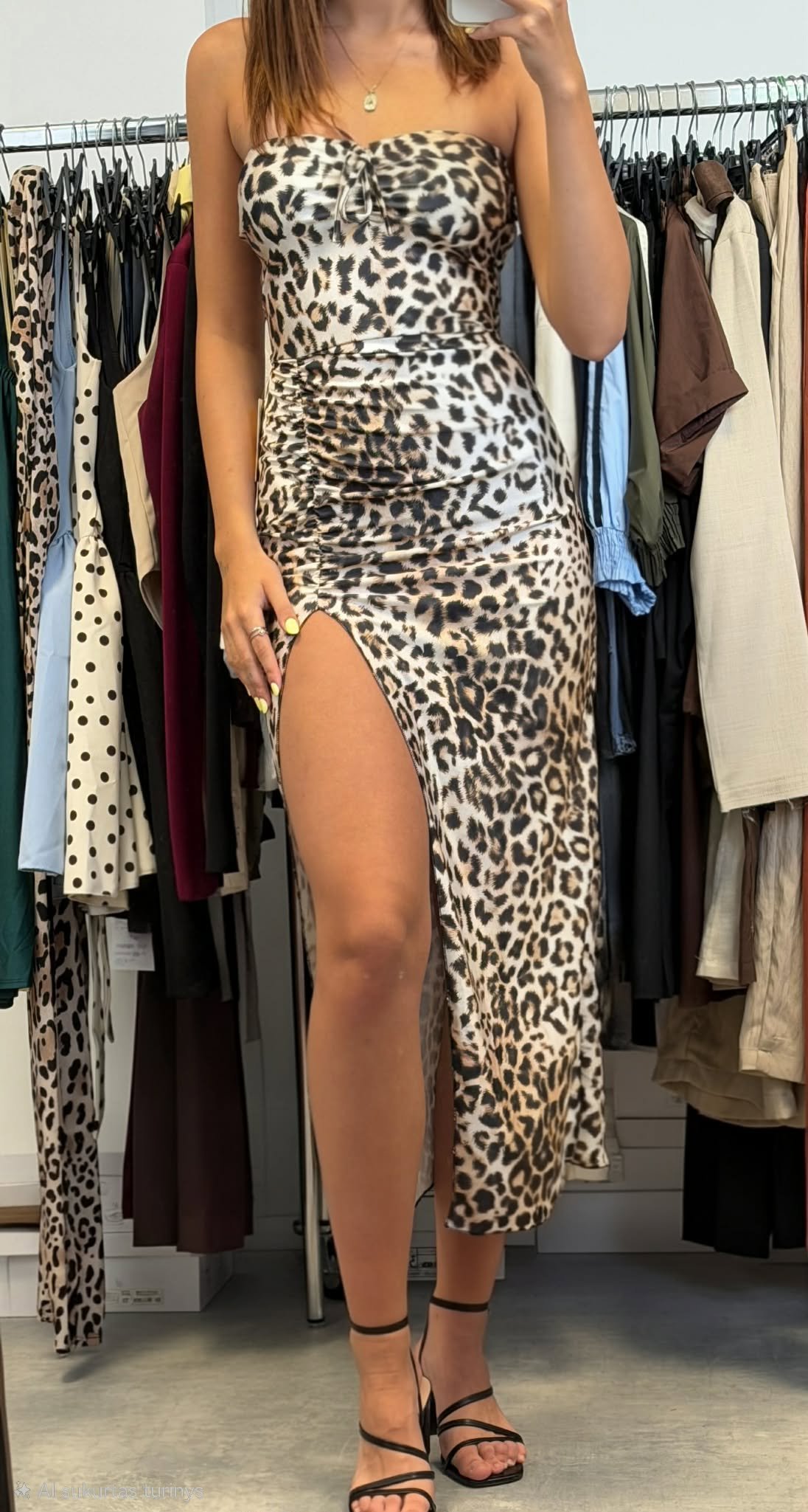 Suknelė leopardo rašto - Image 3