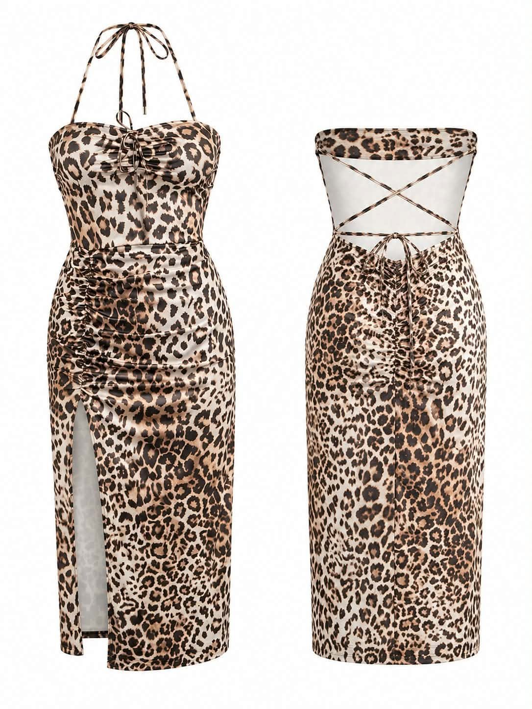 Suknelė leopardo rašto - Image 2