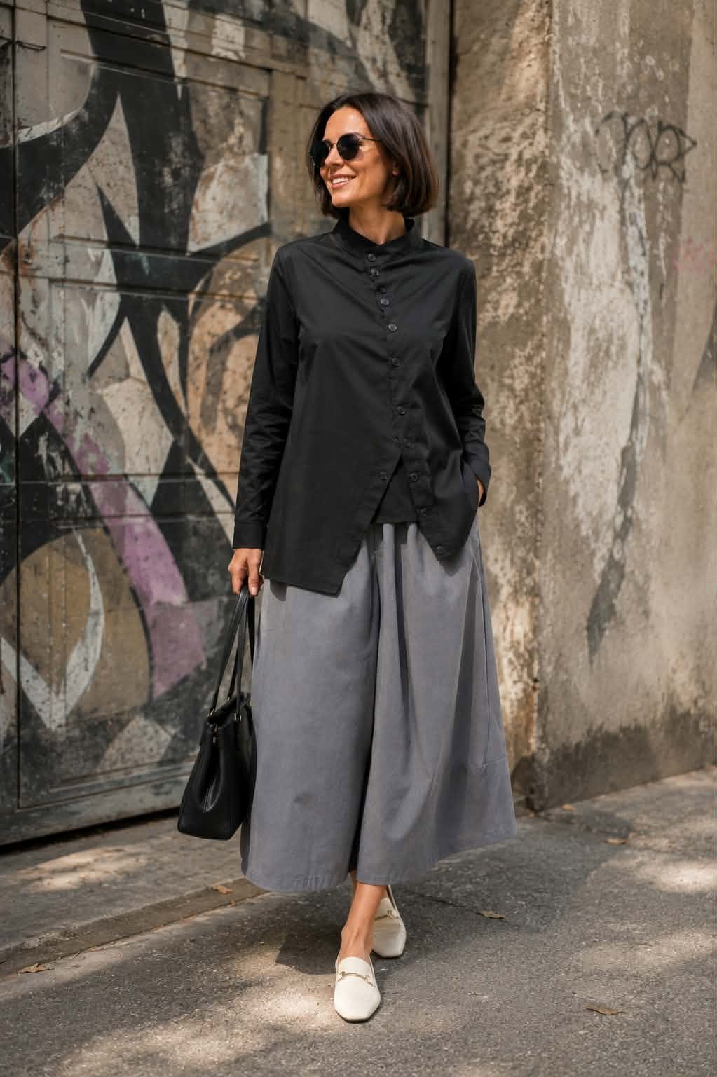 Wendy Trendy - asimetriški marškiniai - Image 6