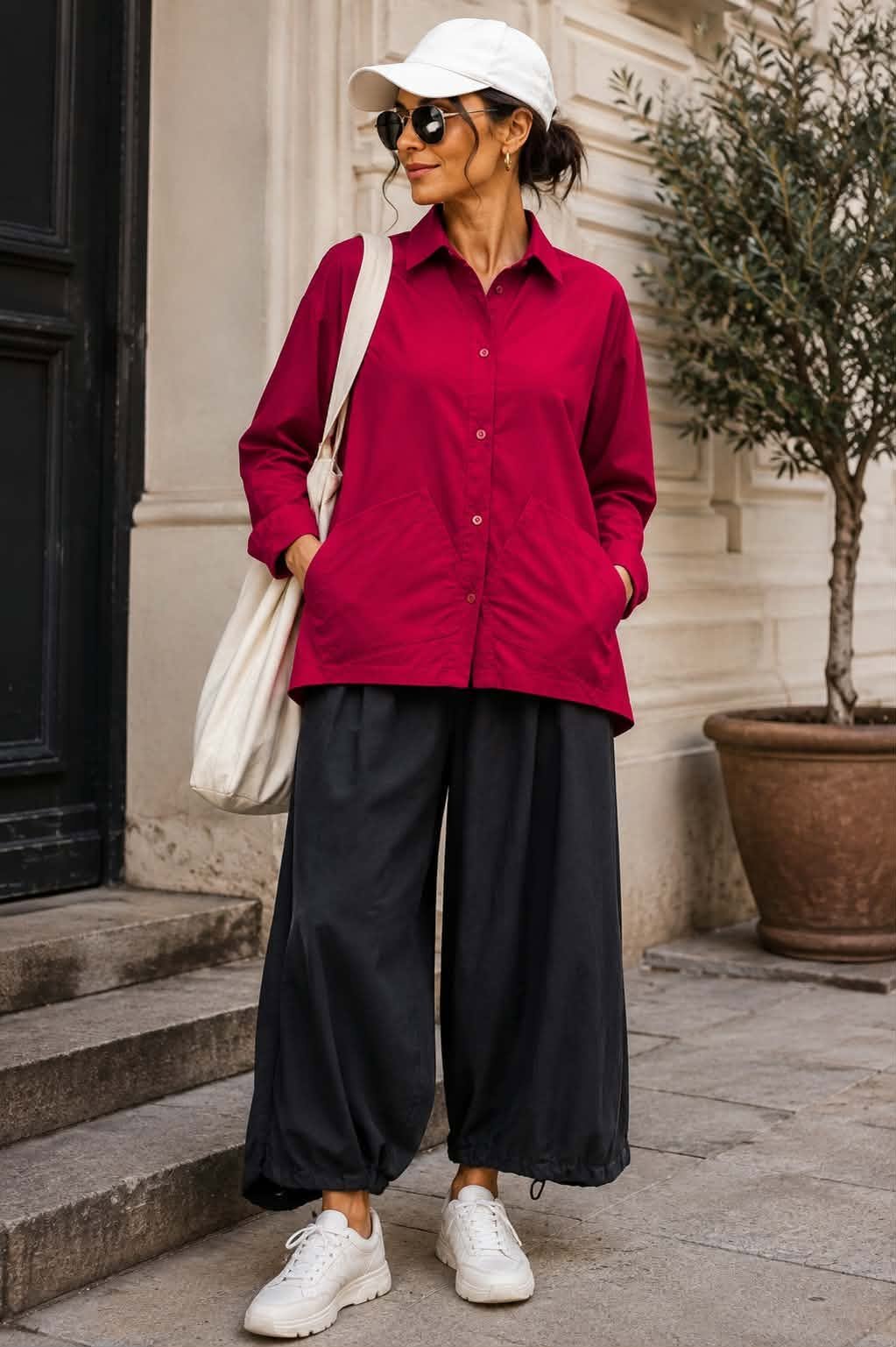 WENDY TRENDY – Itališko stiliaus marškiniai - Image 2