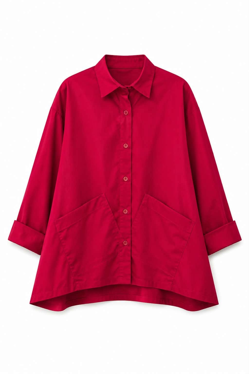 WENDY TRENDY – Itališko stiliaus marškiniai - Image 3