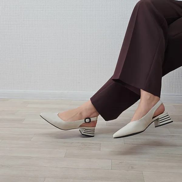 Aukštakulniai Čiki, elegantiškam deriniui