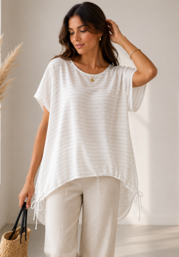 Palaidinė/Tunika – WendyTrendy dryžuota